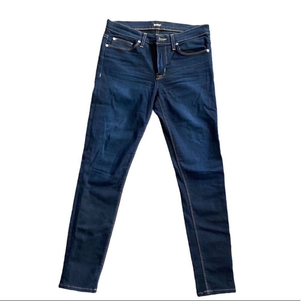 HUDSON - Centerfold High Rise Super Skinny in Turning Point - Size 27